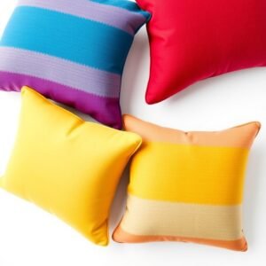 Decorative Throw Cushion Cover Set (5 pcs)