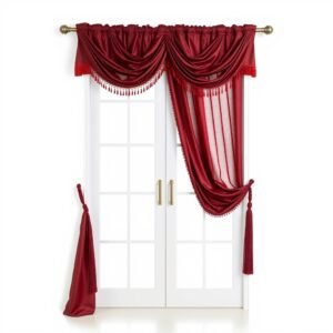 Door Curtain with Tassels