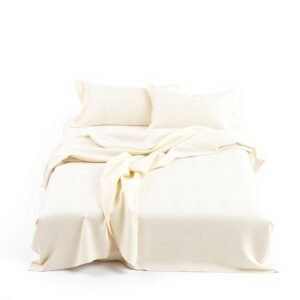 Jacquard Double Bedsheet Set