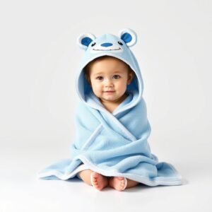 Kids Hooded Bath Towel