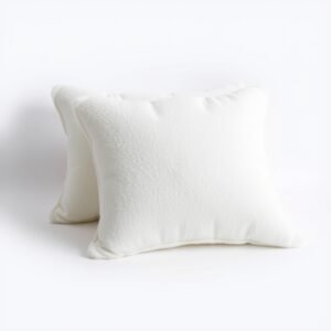 Microfiber Fluffy Pillow Pair