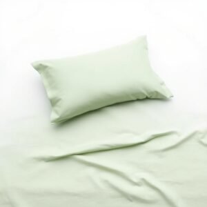Plain Dyed Single Bedsheet