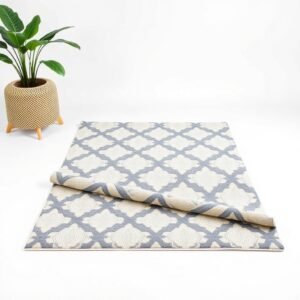Printed Cotton Floor Rug