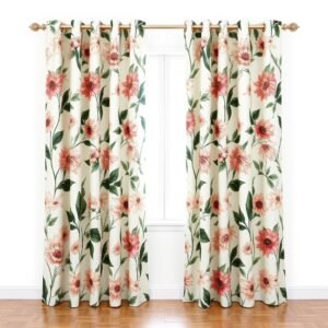 Printed Curtain Panels (Pair)