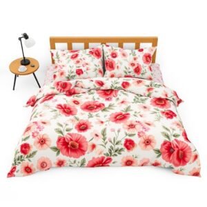 Printed Queen Size Bedsheet Set