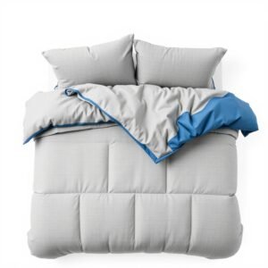 Reversible Comforter Double Bed