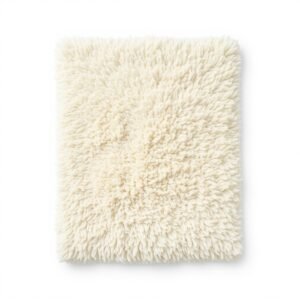 Soft Shaggy Area Rug