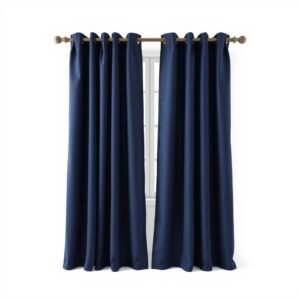Thermal Insulated Curtains (Pair)