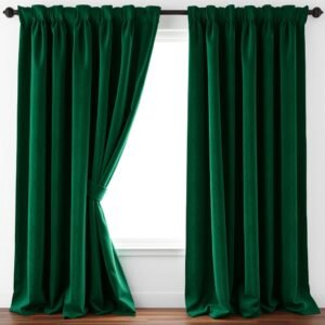 Velvet Curtain Panels (Pair)